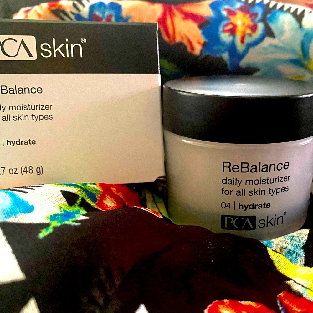 NIB 🖤 PCA skin ReBalance daily moisturizer 1.7oz.